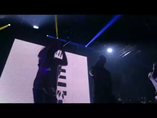 Video: Tyga Brings Out Game, Chris Brown & Wiz Khalifa In Los Angeles